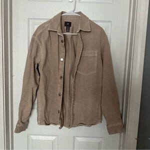 H&M Tan Denim Shacket